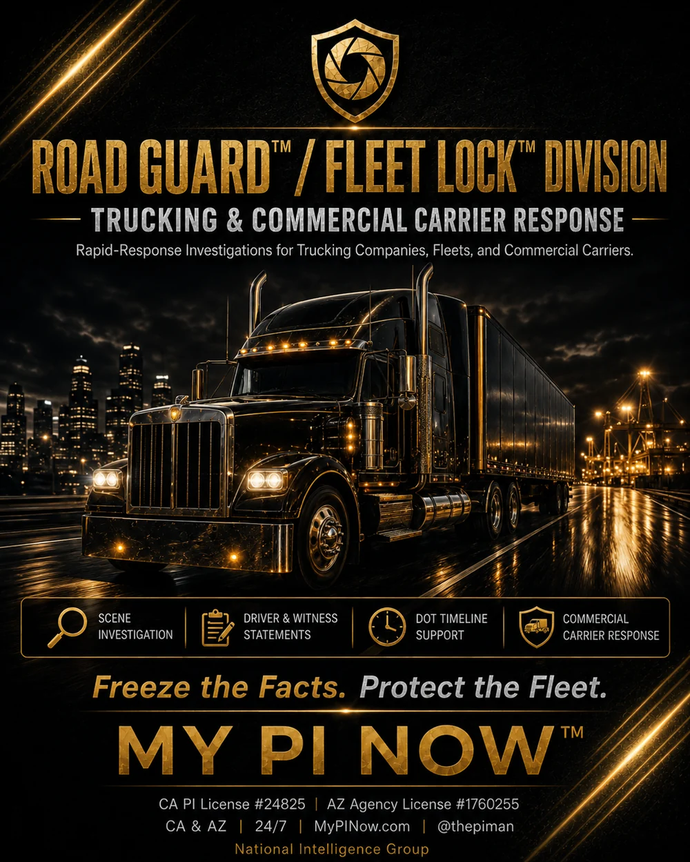 ROAD GUARD graphic